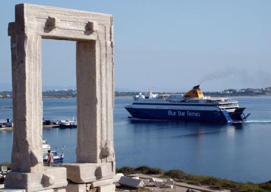 Gatis Place Naxos City Extérieur photo